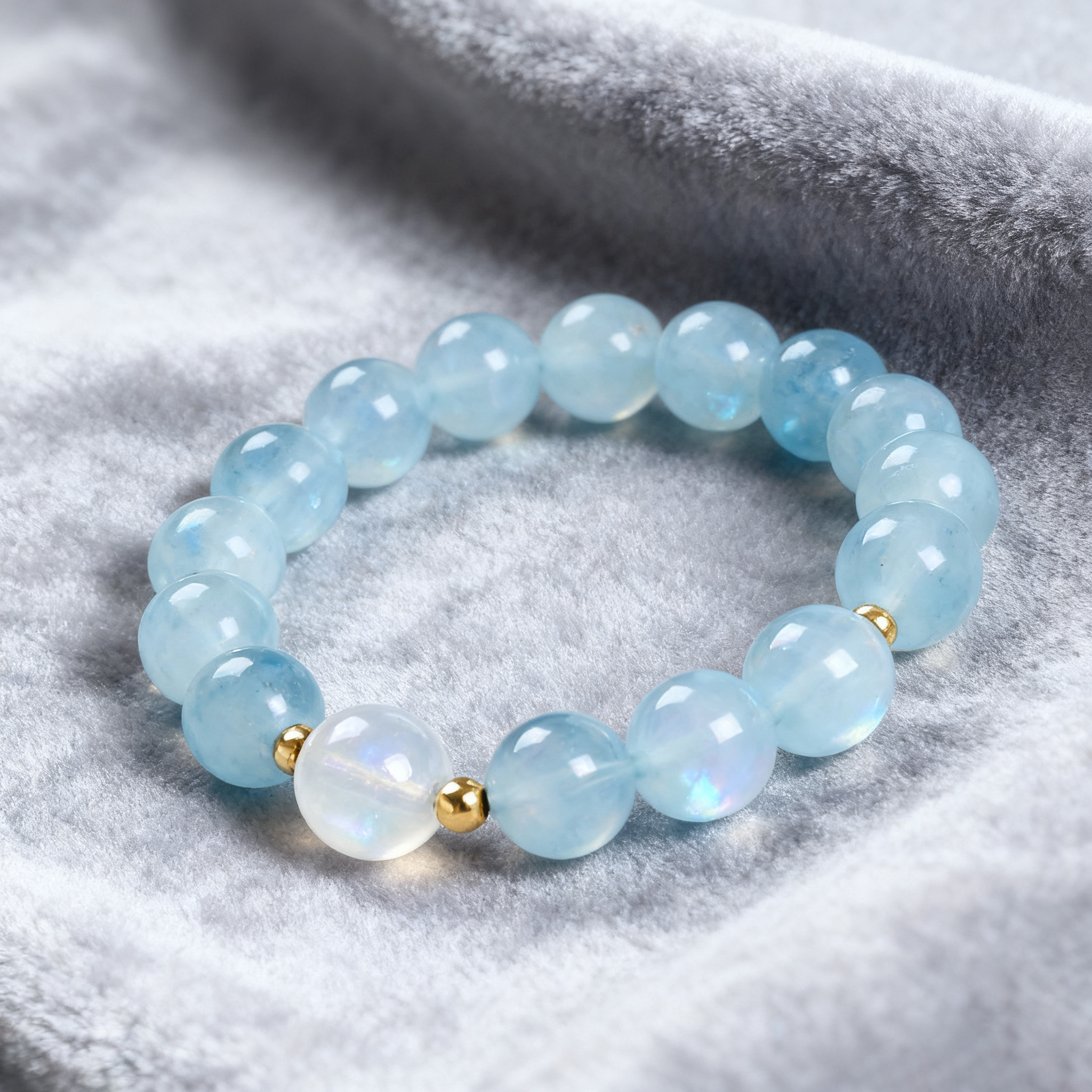 The Tender Covenant of Aquamarine and Moonlight Whispers