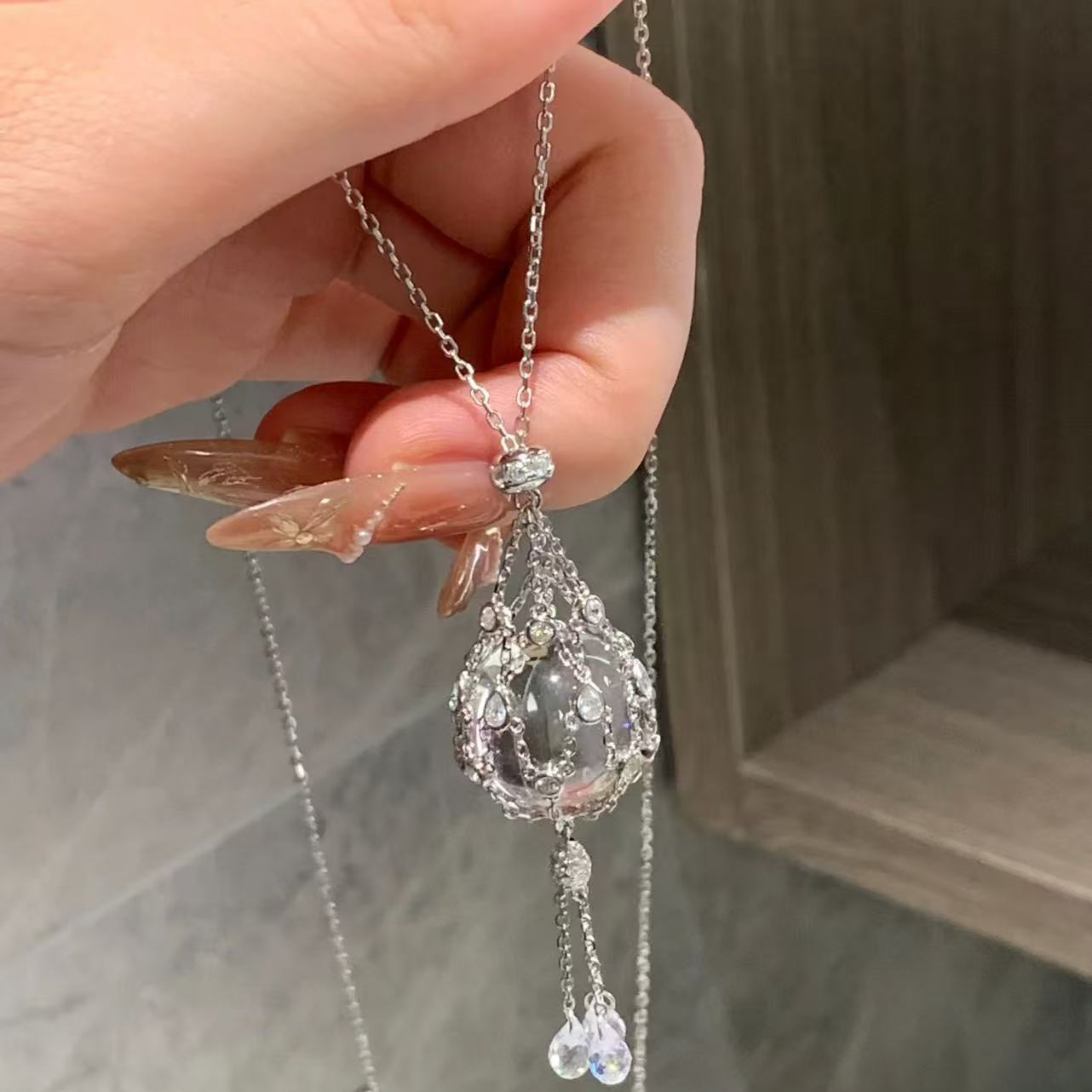 a Celestial Vow at Your Collarbone