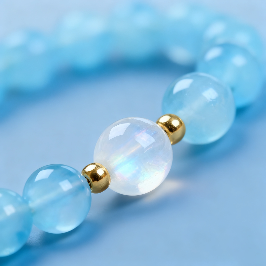 The Tender Covenant of Aquamarine and Moonlight Whispers