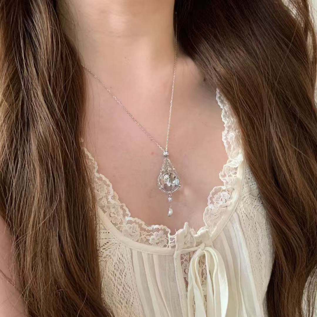 a Celestial Vow at Your Collarbone