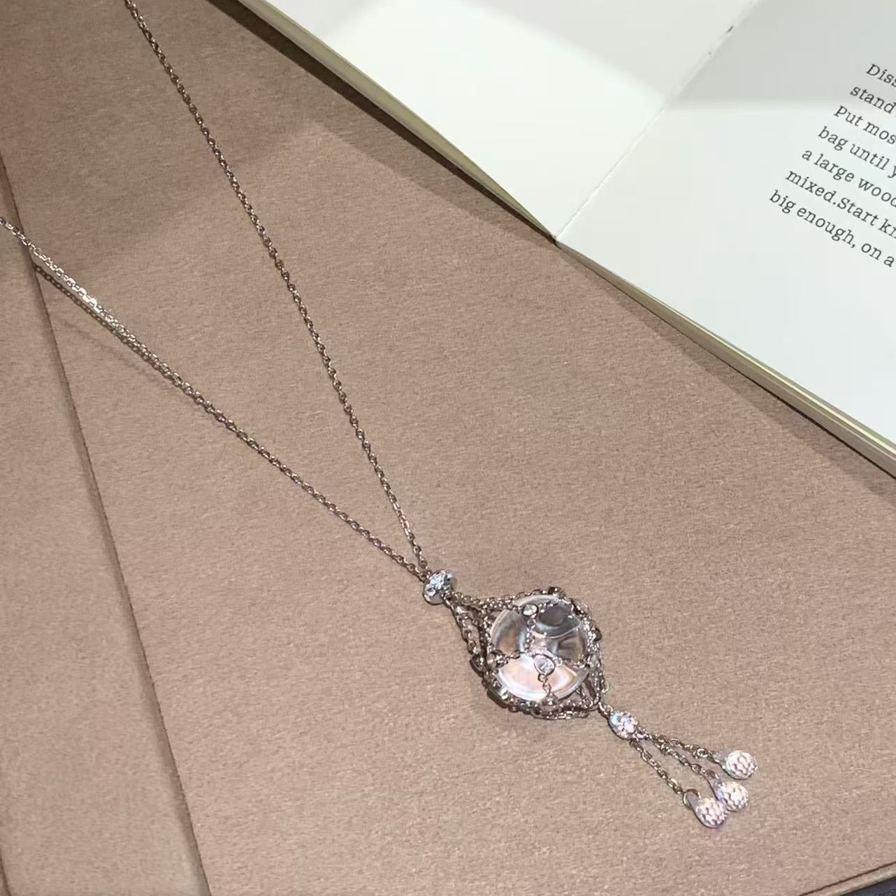 a Celestial Vow at Your Collarbone