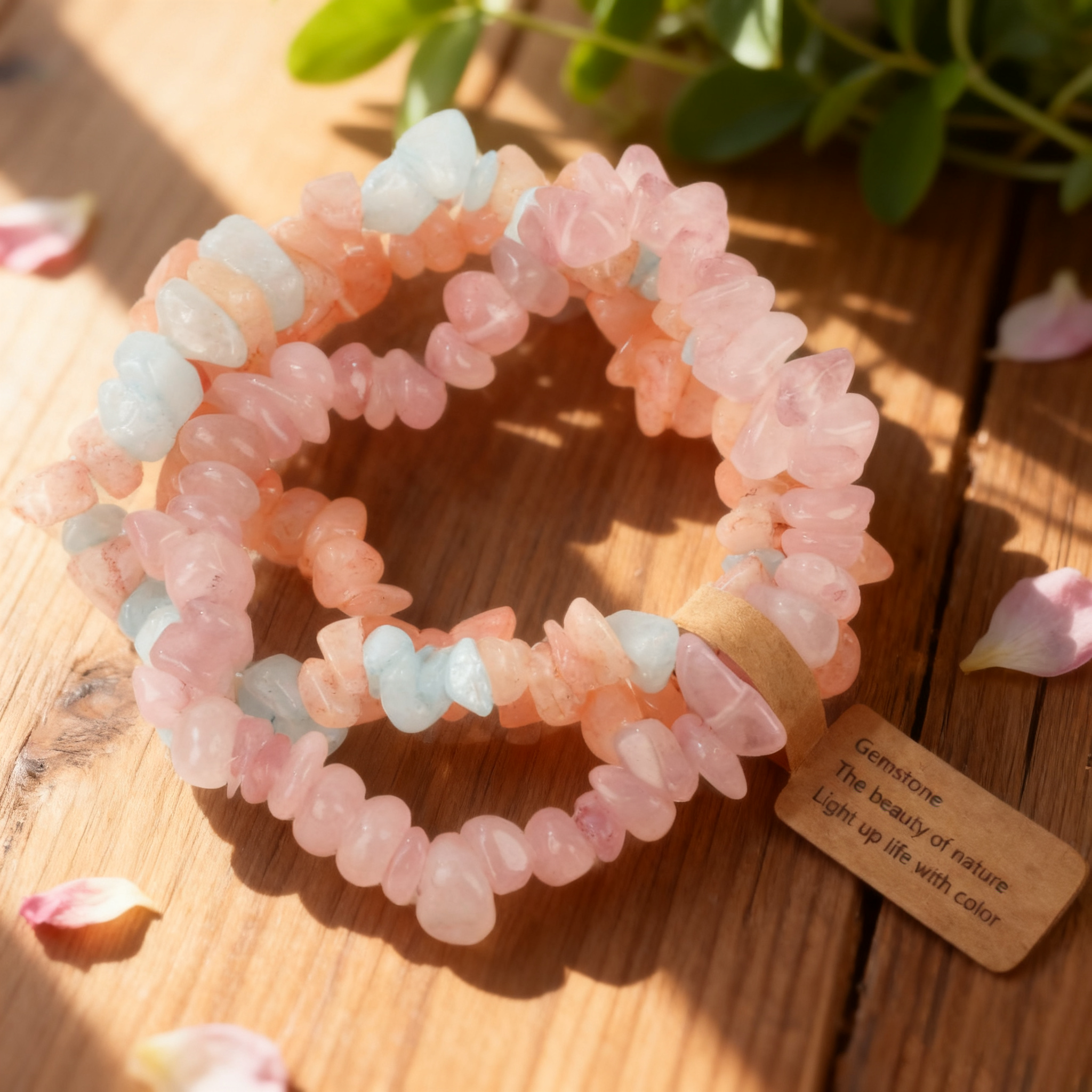 The Gentleness of the Spring Garden