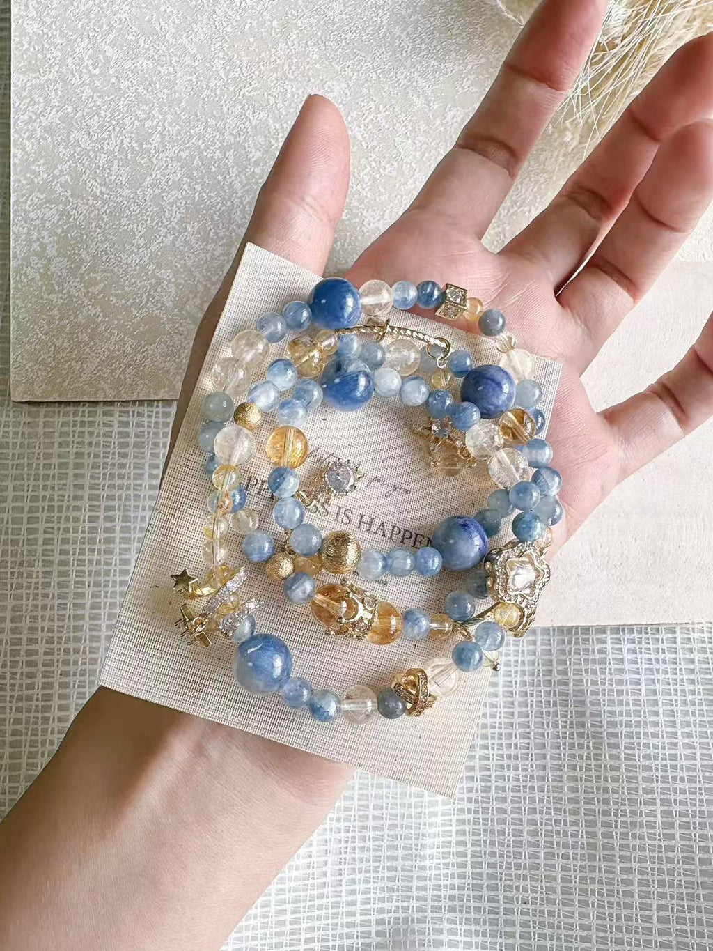 The Little Prince Crystal Bracelet