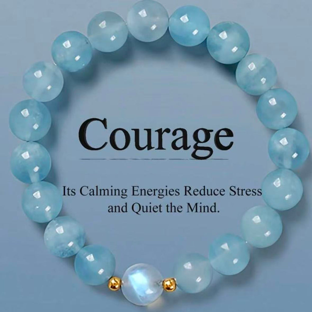 The Tender Covenant of Aquamarine and Moonlight Whispers