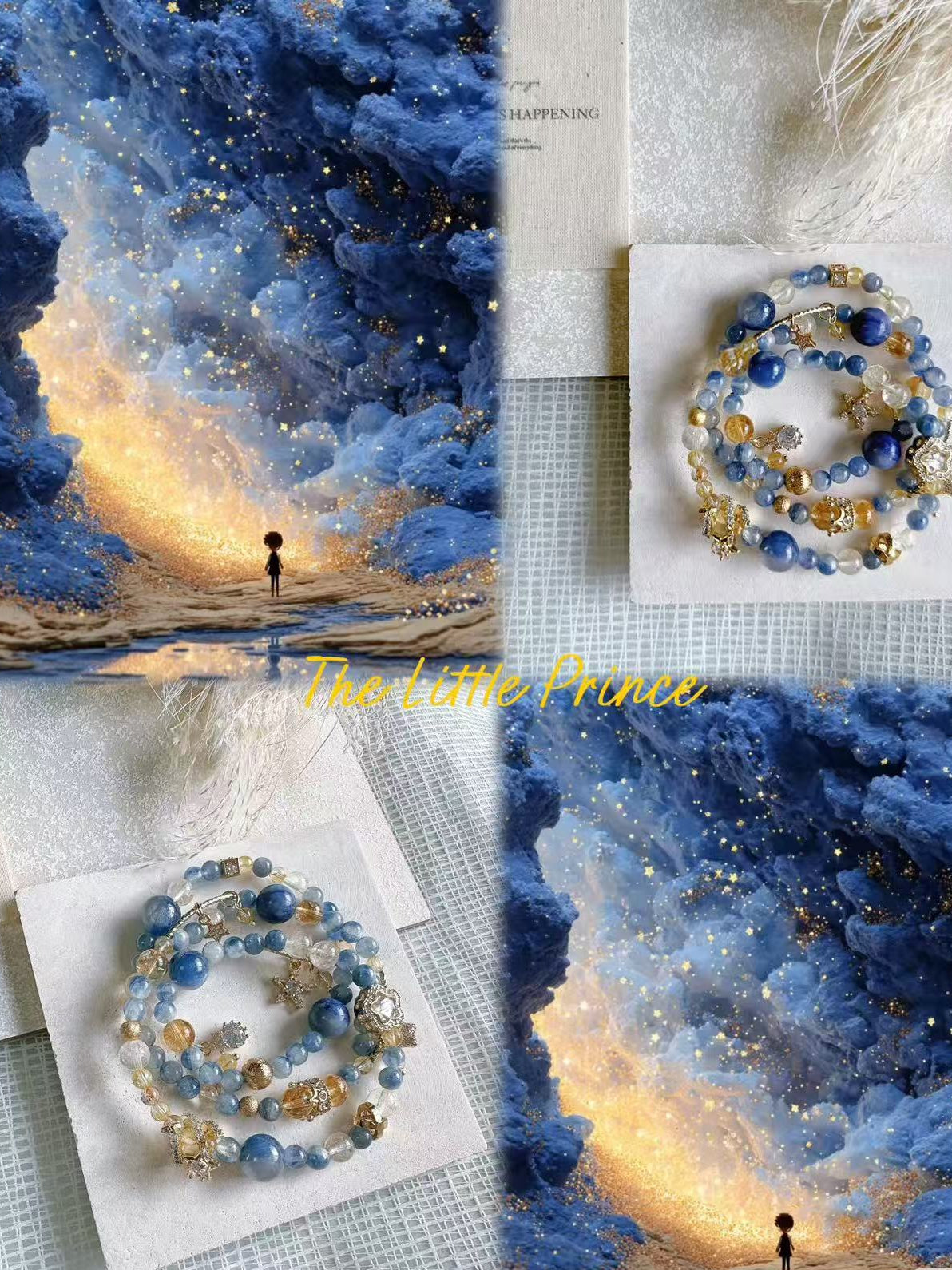 The Little Prince Crystal Bracelet