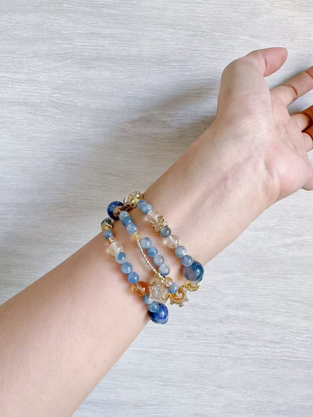 The Little Prince Crystal Bracelet